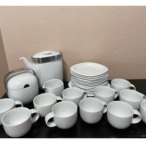 Rosenthal Suomi White Porcelain Set